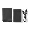 BOX ESTERNO NEDIS HDDE25301BK PER HDD 2.5 " SATA USB 3.0 COLORE NERO